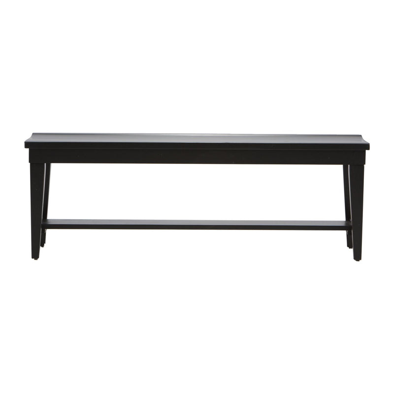 Hearthstone Bench in Black