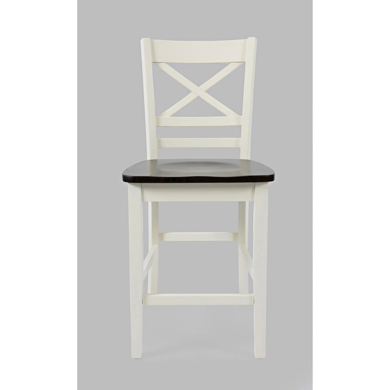 Asbury Park X Back Stool