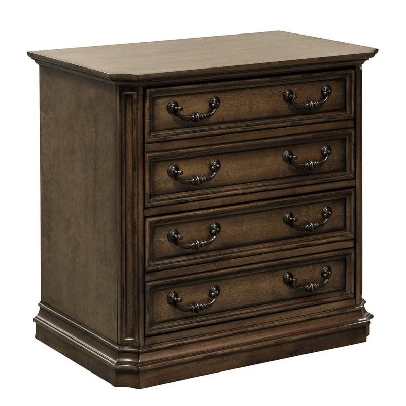 Amelia Lateral File in Antique Toffee