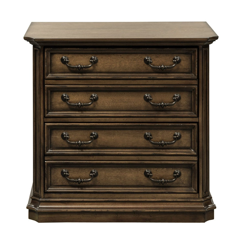 Amelia Lateral File in Antique Toffee
