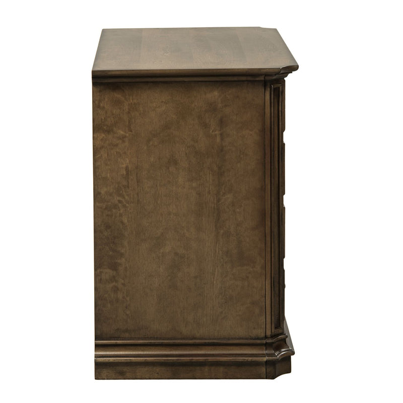 Amelia Lateral File in Antique Toffee