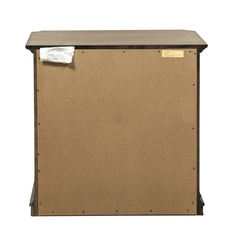 Amelia Lateral File in Antique Toffee