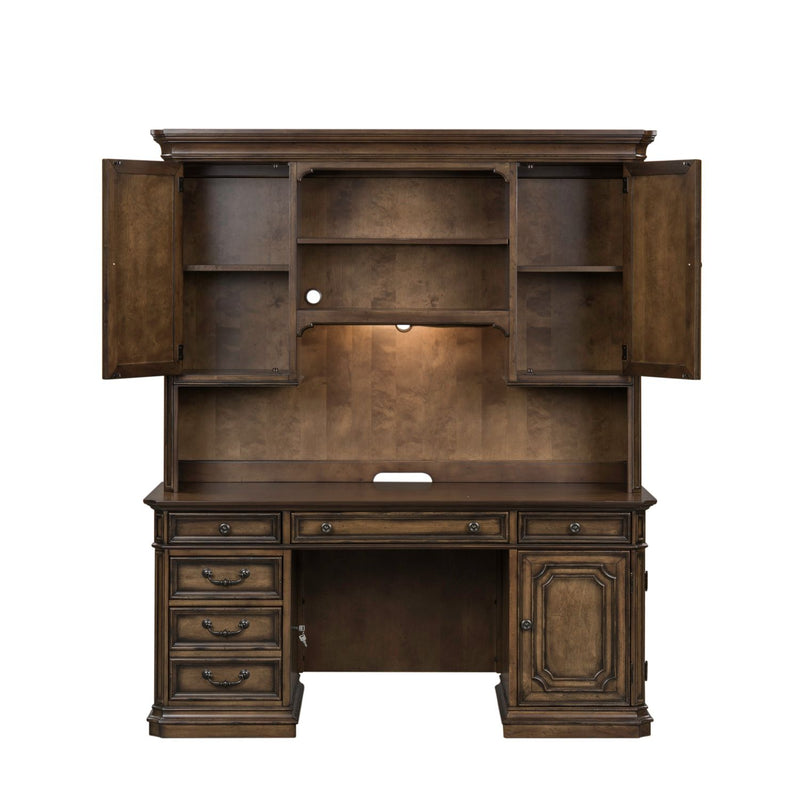 Amelia Jr Executive Credenza Set