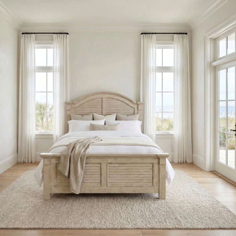 Summer House Panel Headboard image