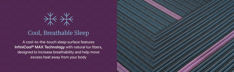 Beautyrest World Class Level Three Hybrid Firm Mattress