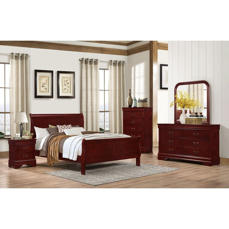 Lifestyles 'Martini Cherry' Bedroom Set