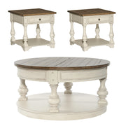 Morgan Creek Opt 3 Piece Set (1-Cocktail 2-End Tables) image