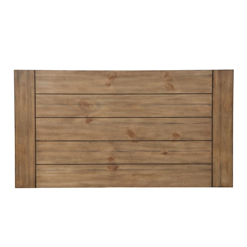 Morgan Creek Cocktail Table in Antique White