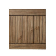 Morgan Creek End Table in Antique White image
