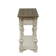 Morgan Creek Sofa Table in Antique White image
