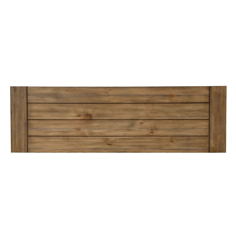 Morgan Creek Sofa Table in Antique White