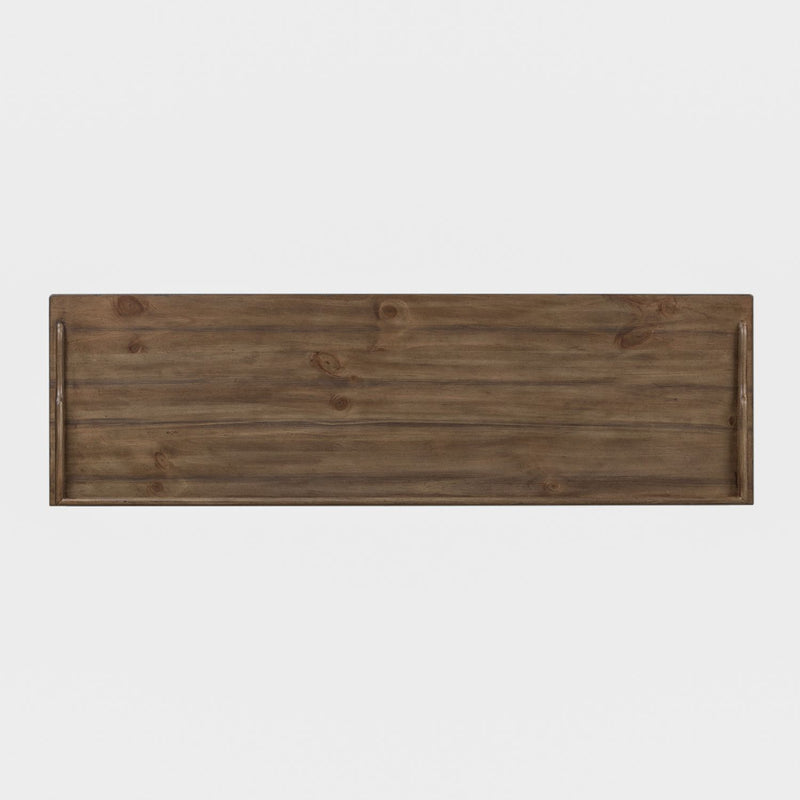 Morgan Creek Storage Hall Bench in Antique White image