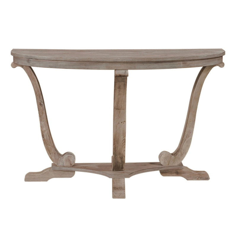 Greystone Mill Sofa Table in Stone White image