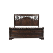 Arbor Place King California Sleigh Bed, Dresser & Mirror, Night Stand image
