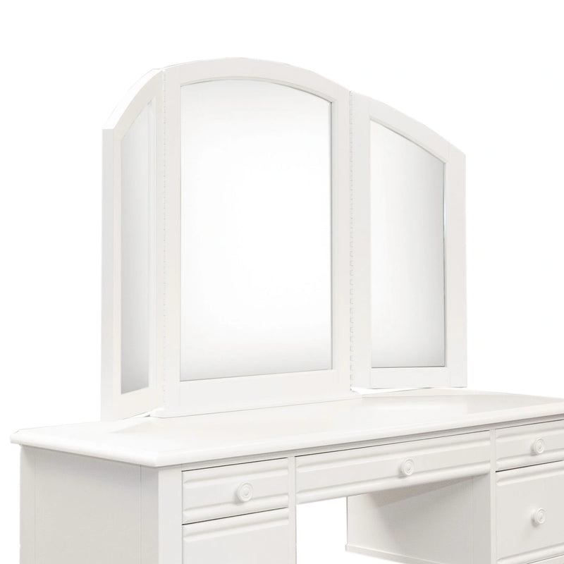Summer House Vanity Mirror in Oyster White image