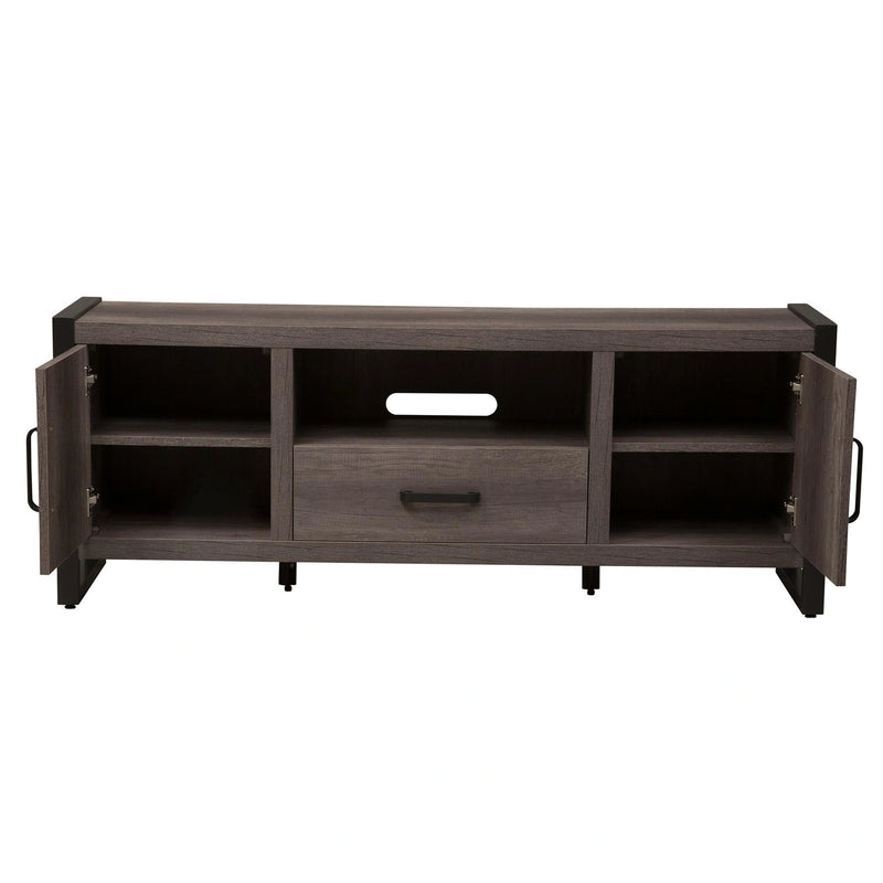 Farmhouse Tanners Creek Entertainment TV Stand in Greystone image