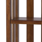 Arlington House Open Bookcase in Cobblestone Brown image