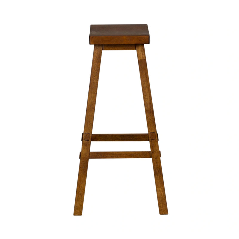 Creations 30 Inch Sawhorse Stool - Tobacco (RTA) image