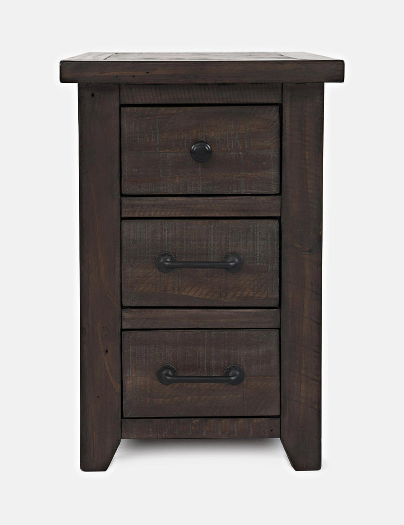 Madison County Harris Power Chairside Table