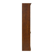 Brayton Manor Jr Executive Open Bookcase in Cognac image