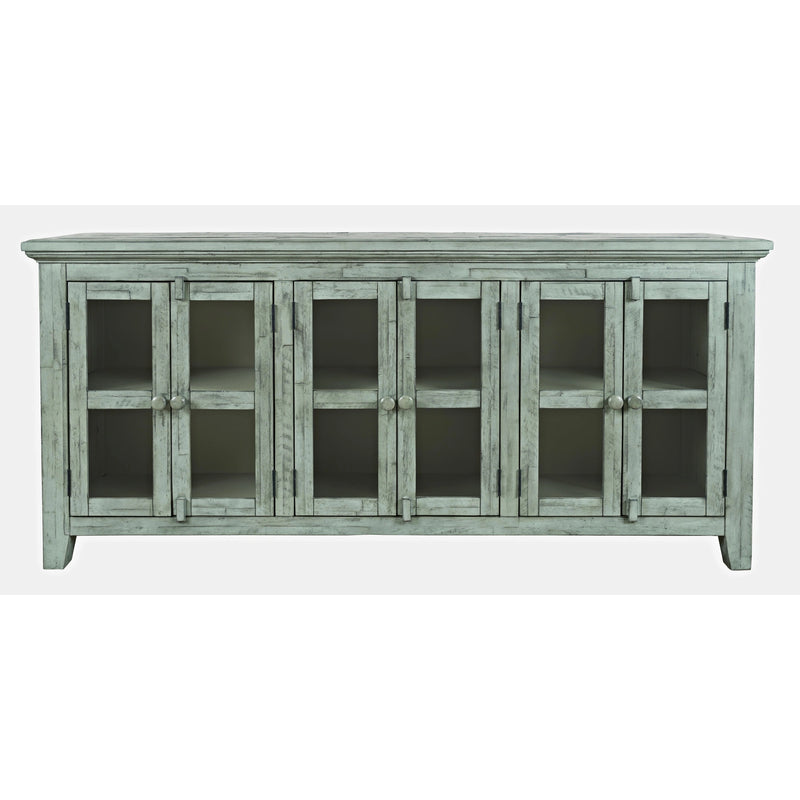Rustic Shores 6 Door Low Cabinet