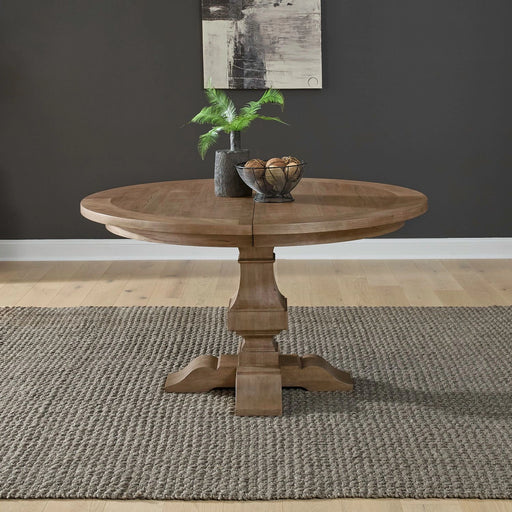 Haven Hills Pedestal Table Set image