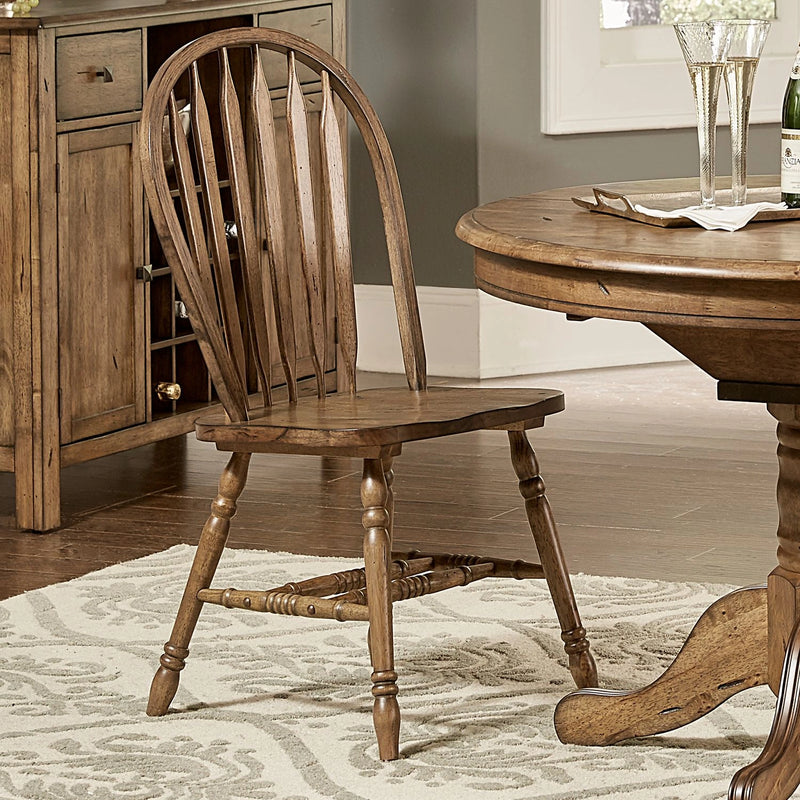 Carolina Crossing Windsor Side Chair image