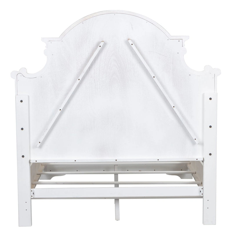 Magnolia Manor King Panel Bed image