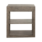 Bartlett Field Chairside Table in Dusty Taupe image