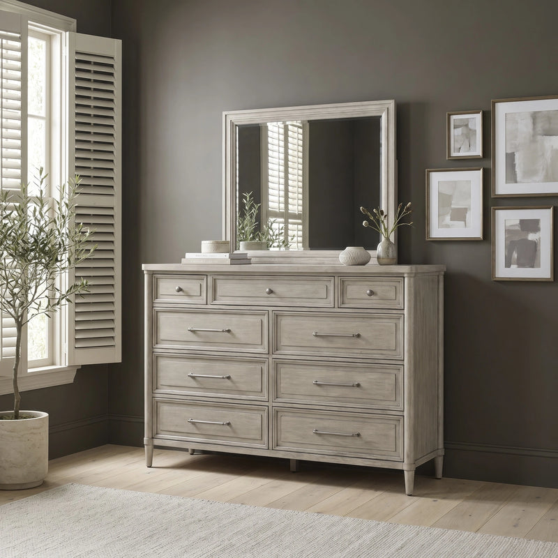Rochelle Park Dresser & Mirror image