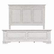 Abbey Park King California Panel Bed, Dresser & Mirror, Chest, Night Stand image