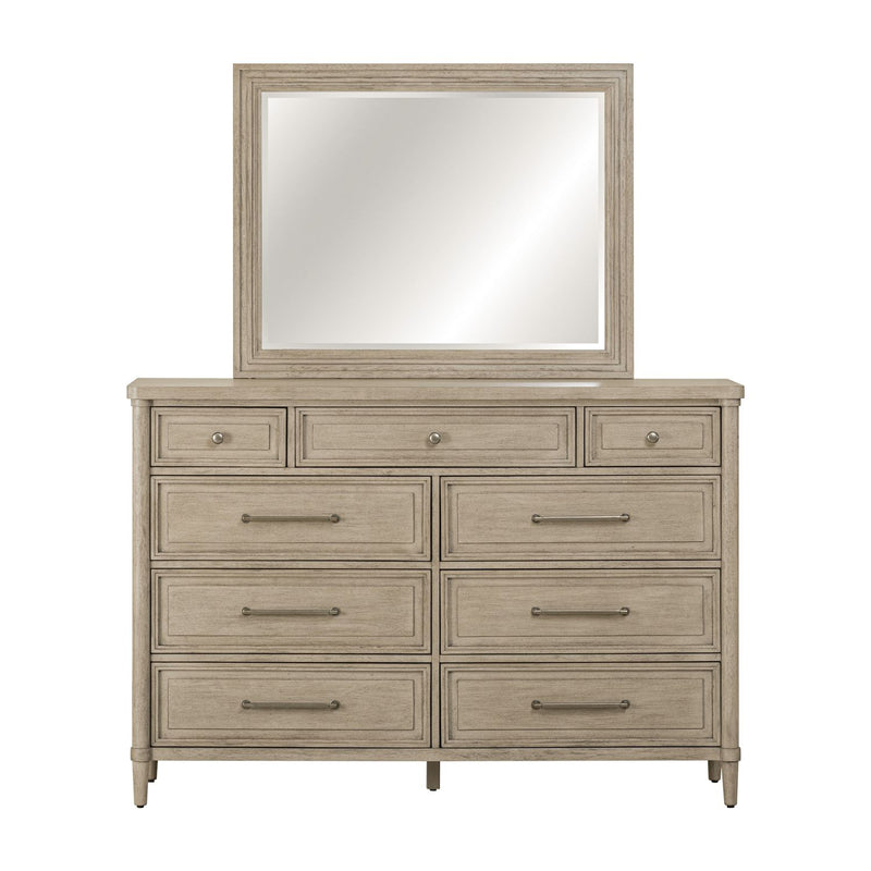 Rochelle Park Dresser & Mirror image