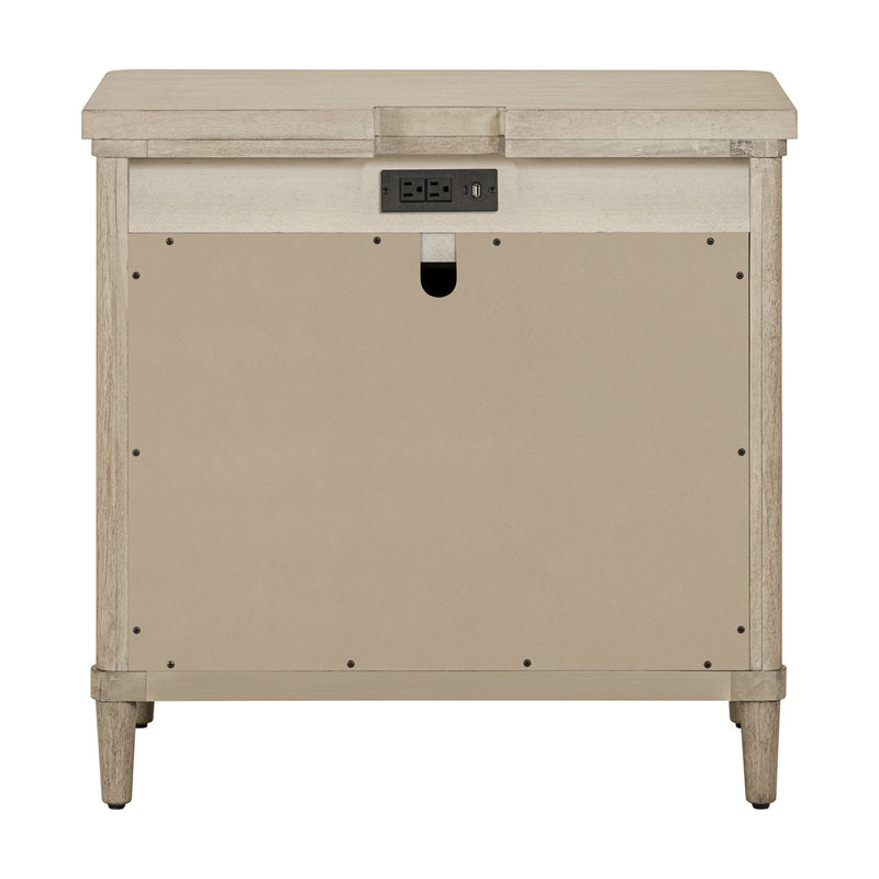 Rochelle Park Nightstand w/ Charging Station image