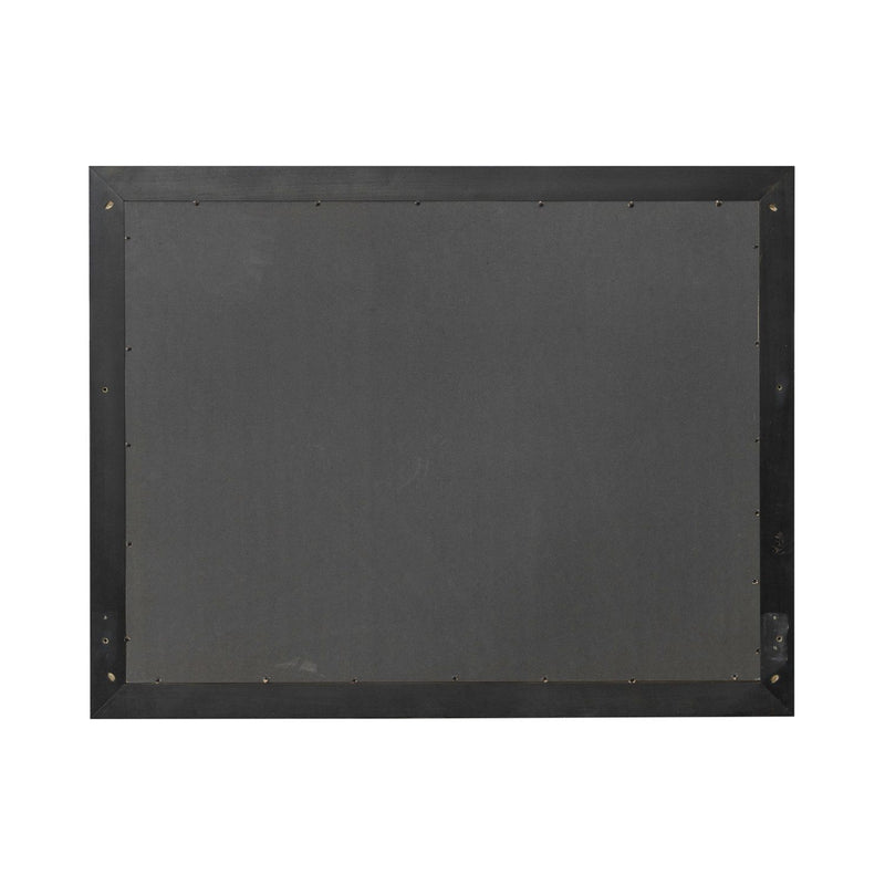Arden Road Landscape Mirror in Satin Cherry