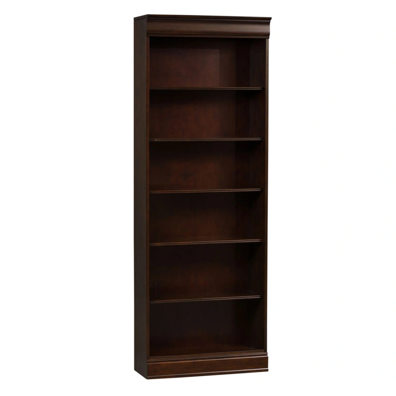 Brayton Manor Jr Executive 82 Inch Bookcase (RTA) in Cognac image