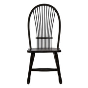 Treasures Sheaf Back Side Chair - Black image