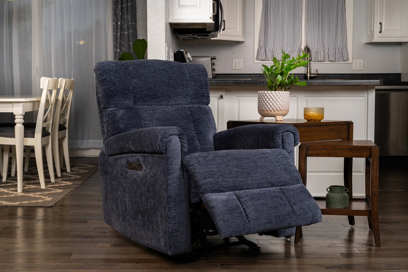 Classic Perfect Match Power Gliding Recliner with Power Headrest & Lumbar