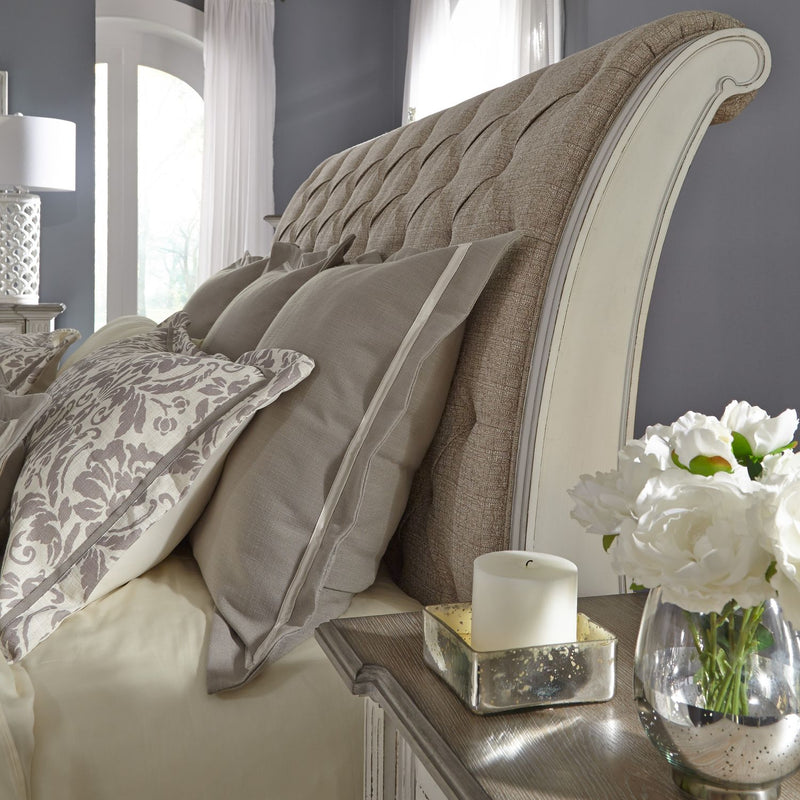 Abbey Park King California Sleigh Bed