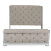 Abbey Park King California Sleigh Bed, Dresser & Mirror image