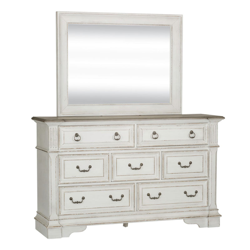 Abbey Park Dresser & Mirror