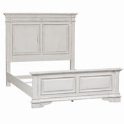 Abbey Park Panel Bed, Dresser & Mirror, Chest, Night Stand image