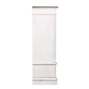 Abbey Park Mirrored Door Chest in Antique White image