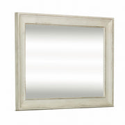 Abbey Park Mirror in Antique White image