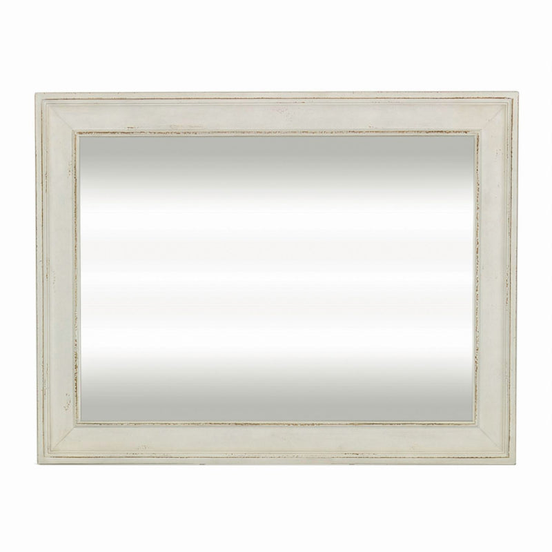 Abbey Park Mirror in Antique White