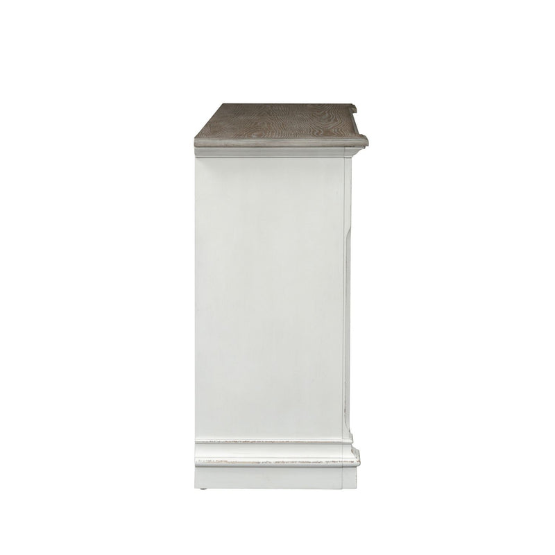 Abbey Park Buffet in Antique White