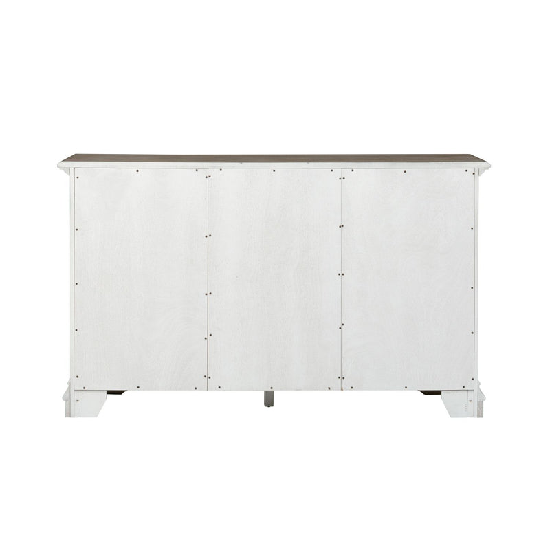 Abbey Park Buffet in Antique White