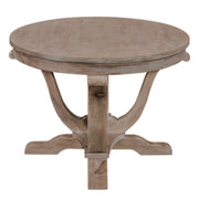 Greystone Mill Oval Cocktail Table in Stone White image