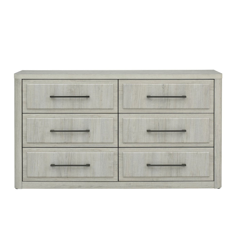 Modern Play 6 Drawer Dresser