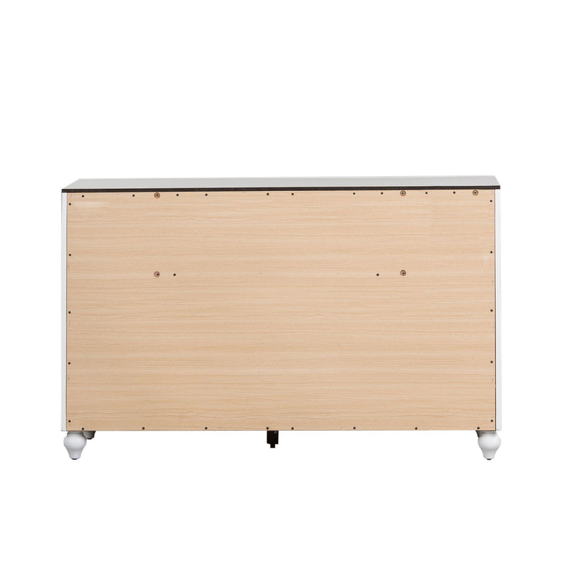 Cottage View 6 Drawer Dresser