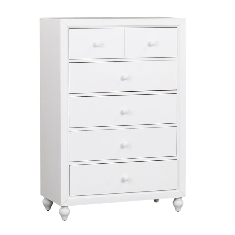 Cottage View 5 Drawer Chest